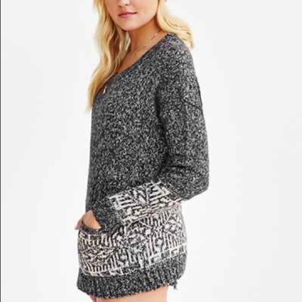 Ecote Pocket Pullover Sweater